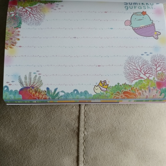 San-X Sumikko Gurashi the Movie medium memo pad - Picture 5 of 8